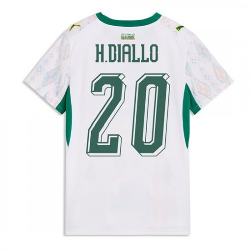 Dámy Fotbalový dres Senegal Habib Diallo #20 MS 2026 Domácí Krátký Rukáv